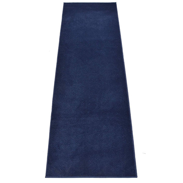 Latitude Run® Anti Bacterial Slip Skid Resistant Custom Size Runner Rug